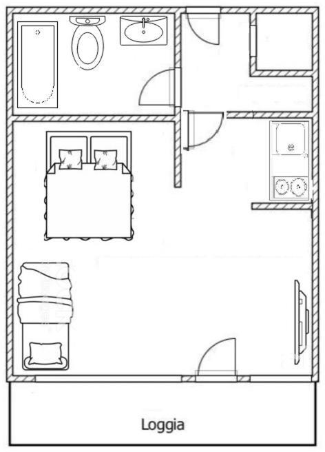 Balance Apartment Duesseldorf - Neuss With Parking Eksteriør billede