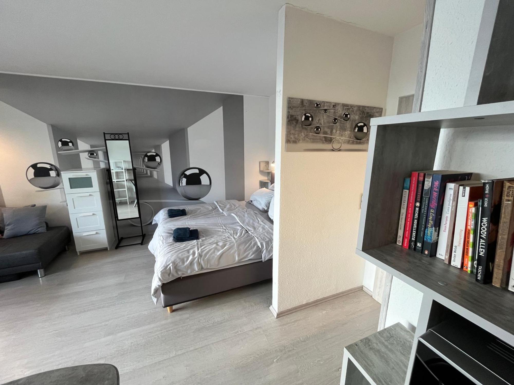 Balance Apartment Duesseldorf - Neuss With Parking Eksteriør billede
